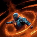 Frenzied Wave 스킬 아이콘