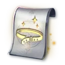 Noble Belt Enhance Scroll (Bound)