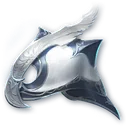 Splendent Wise Dragon Lord Pauldrons