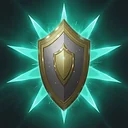 Warding Shield اسکل کا آئیکن